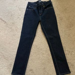 Tillys RSQ slim Men dark denim pants 30x30